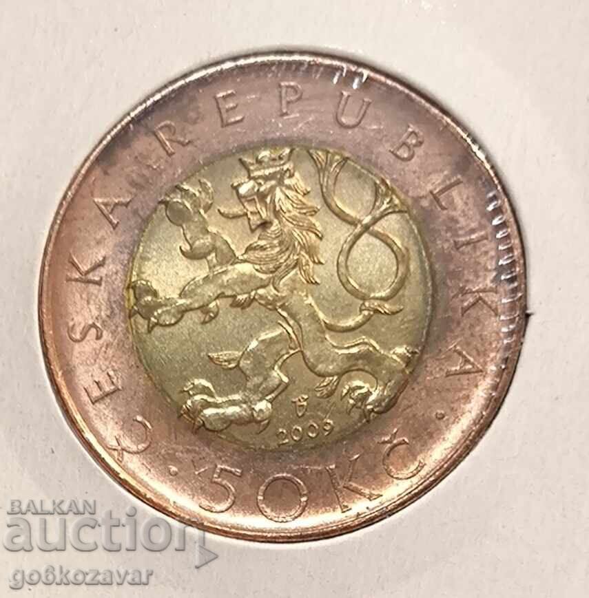 Τσεχία 50 κορώνες 2009 UNC με τιμή 6.00 BGN | € 3.07