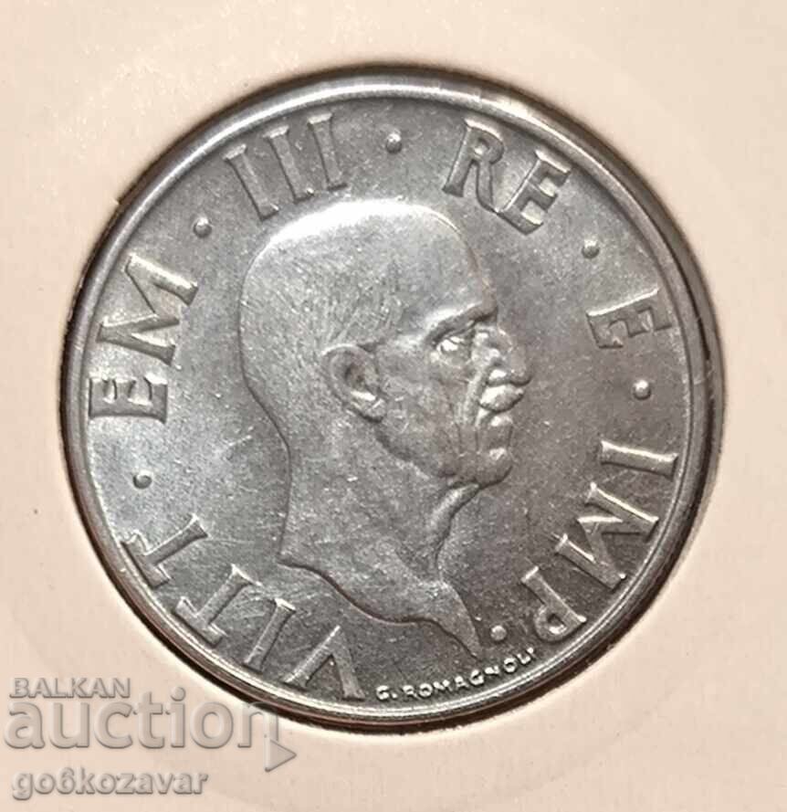 Italy 2 Lire 1939 with price 5.00 BGN | € 2.56 Italy 2 Lire 1939 with price 5.00 BGN | € 2.56