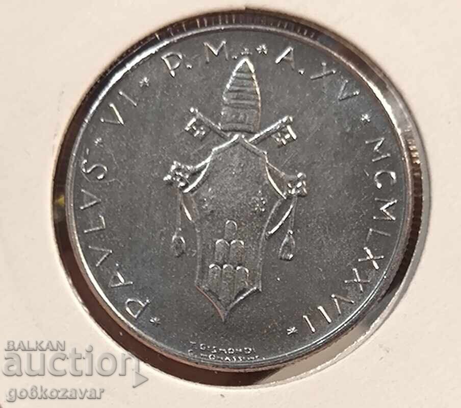 Vatican 100 lire 1974 UNC cu preț 5.50 BGN | € 2.81