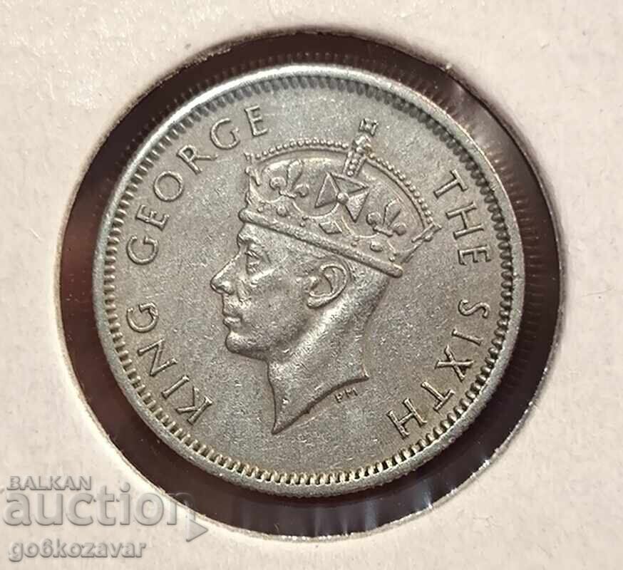 Μαλαισία 10 σεντ 1949 με τιμή 5.00 BGN | € 2.56 Μαλαισία 10 σεντ 1949 με τιμή 5.00 BGN | € 2.56