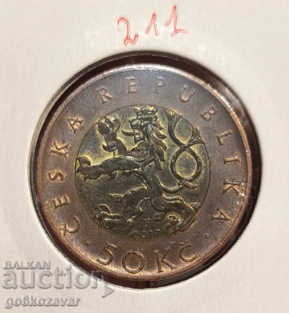 Czech Republic 50 Koruna 2017