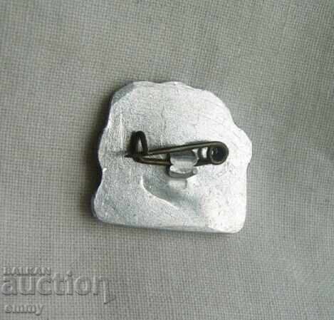 Badge - Madara Rider 8th century with price 1.50 BGN | € 0.77 Badge - Madara Rider 8th century with price 1.50 BGN | € 0.77