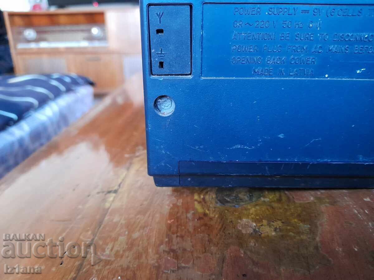 Old radio, radio receiver VEF, VEF 221-2 - 5 Old radio, radio receiver VEF, VEF 221-2 - 5