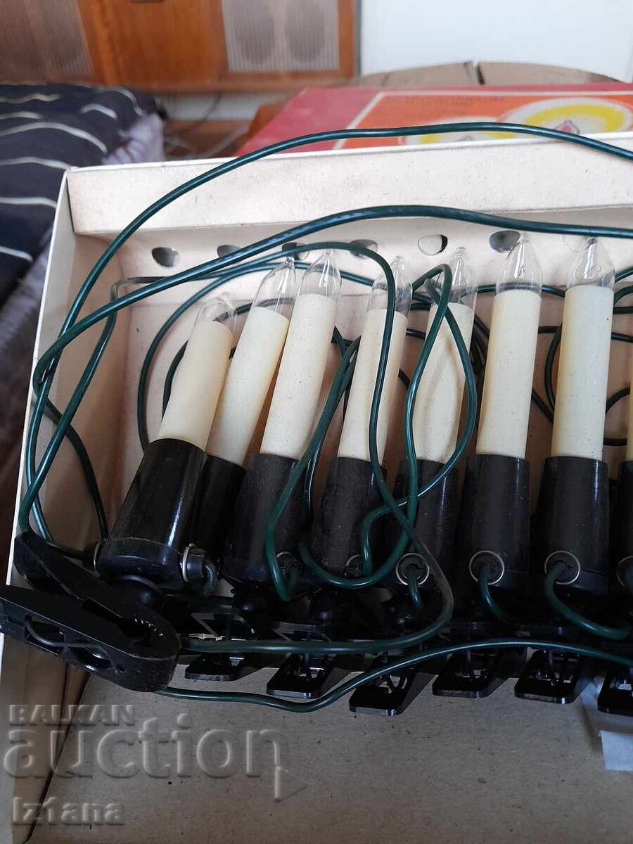 Delivery of Old lamps, Christmas tree lights AKA Delivery of Old lamps, Christmas tree lights AKA