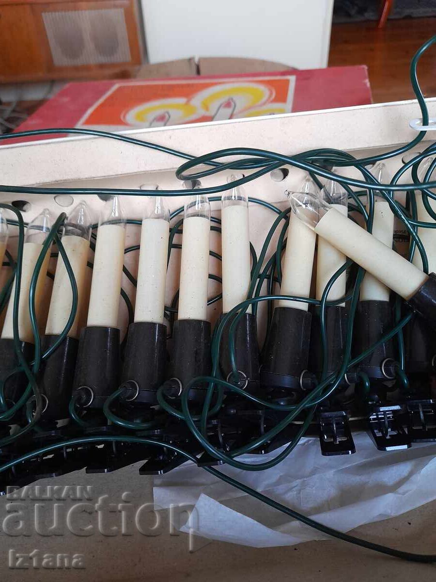 Old lamps, Christmas tree lights AKA - 5 Old lamps, Christmas tree lights AKA - 5