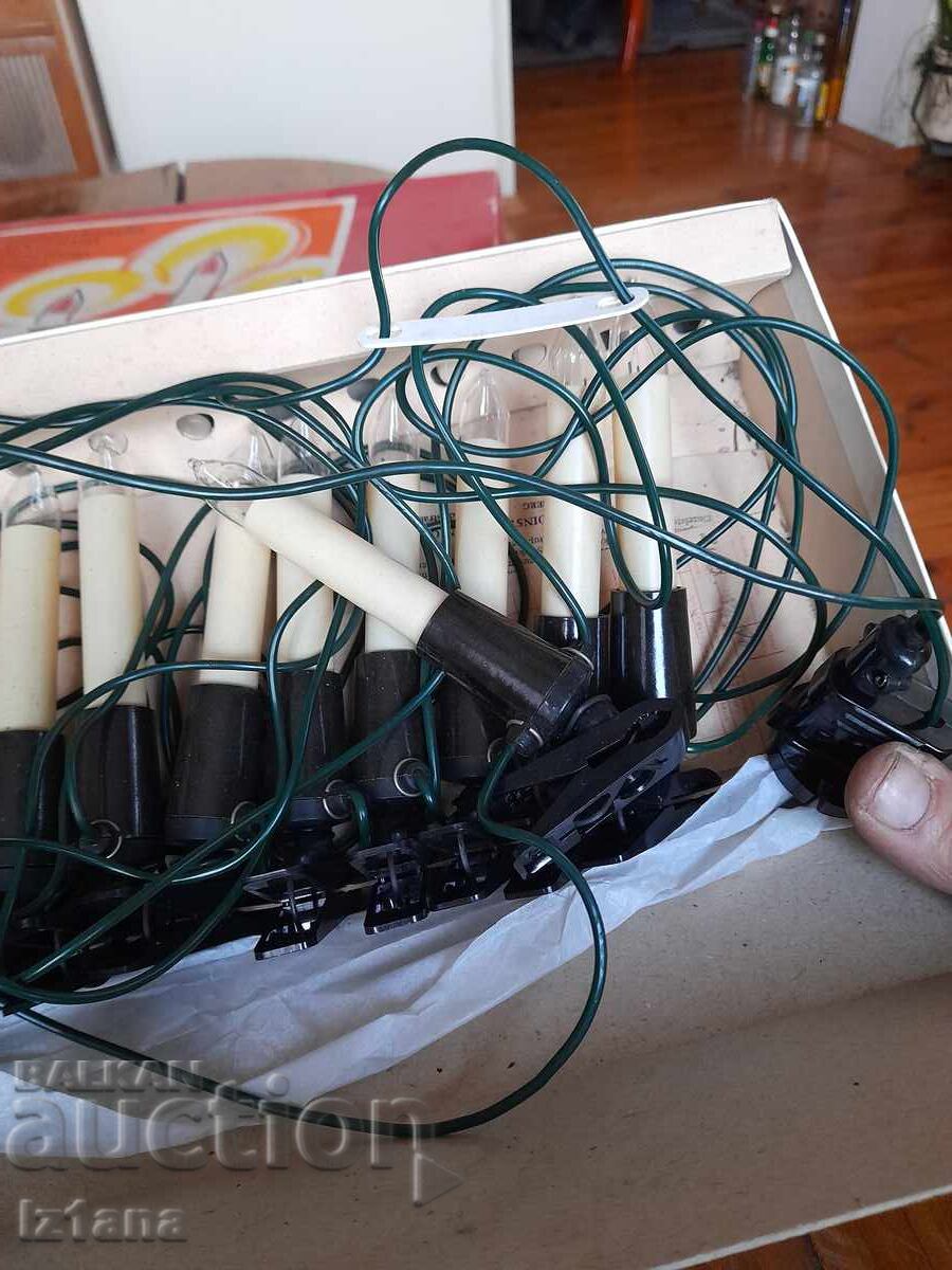 Old lamps, Christmas tree lights AKA - 6 Old lamps, Christmas tree lights AKA - 6