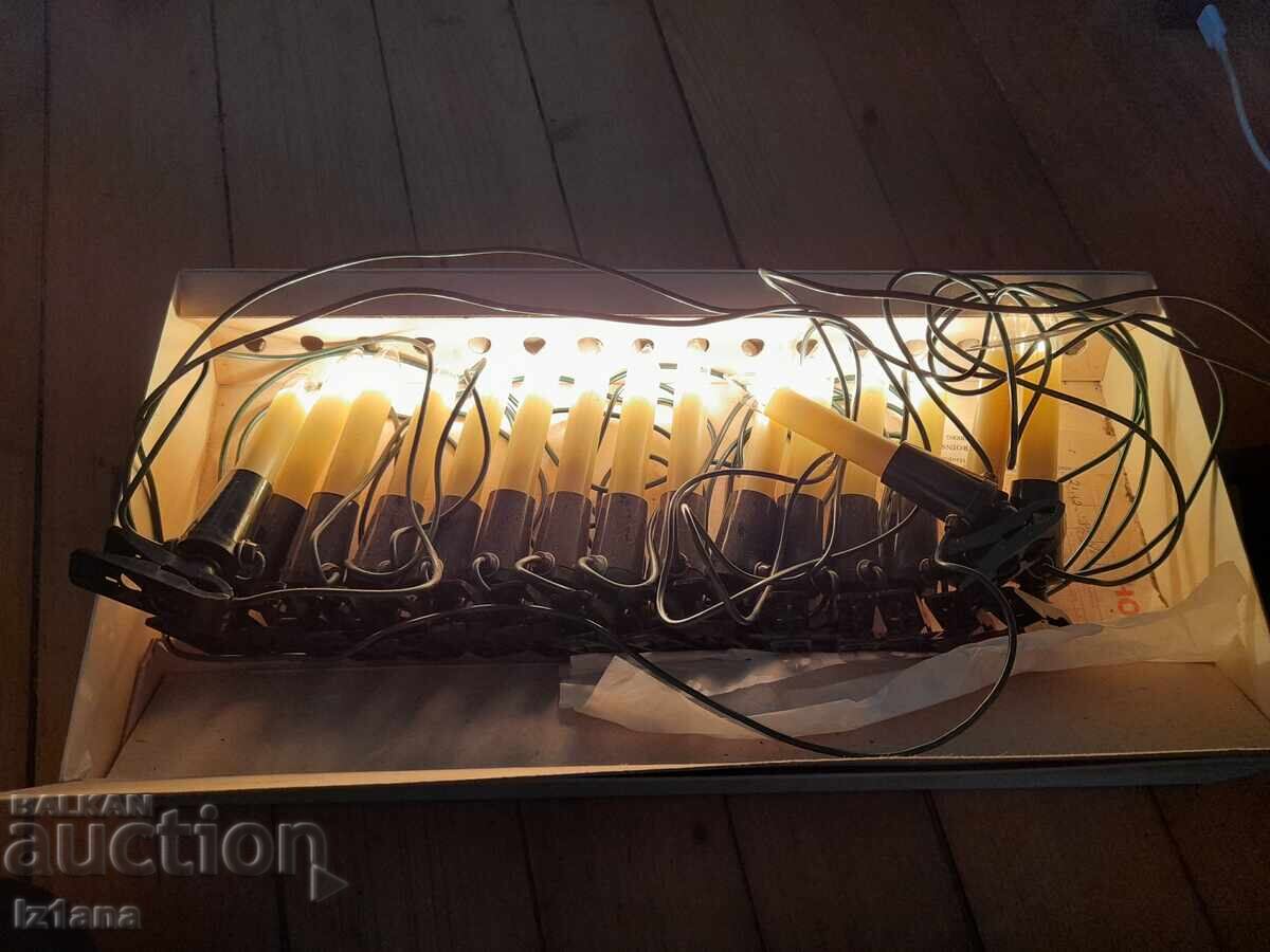 Old lamps, Christmas tree lights AKA - 7 Old lamps, Christmas tree lights AKA - 7