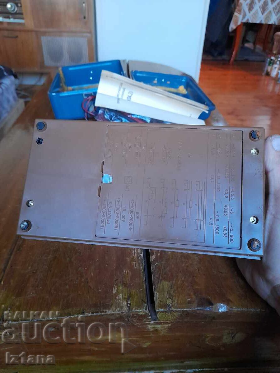 Old multimeter C4353 V4.1 - 5 Old multimeter C4353 V4.1 - 5