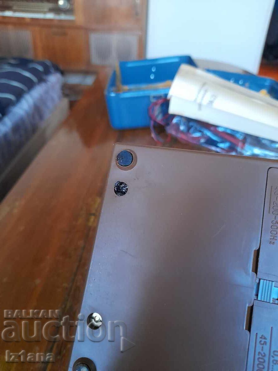 Old multimeter C4353 V4.1 - 6 Old multimeter C4353 V4.1 - 6