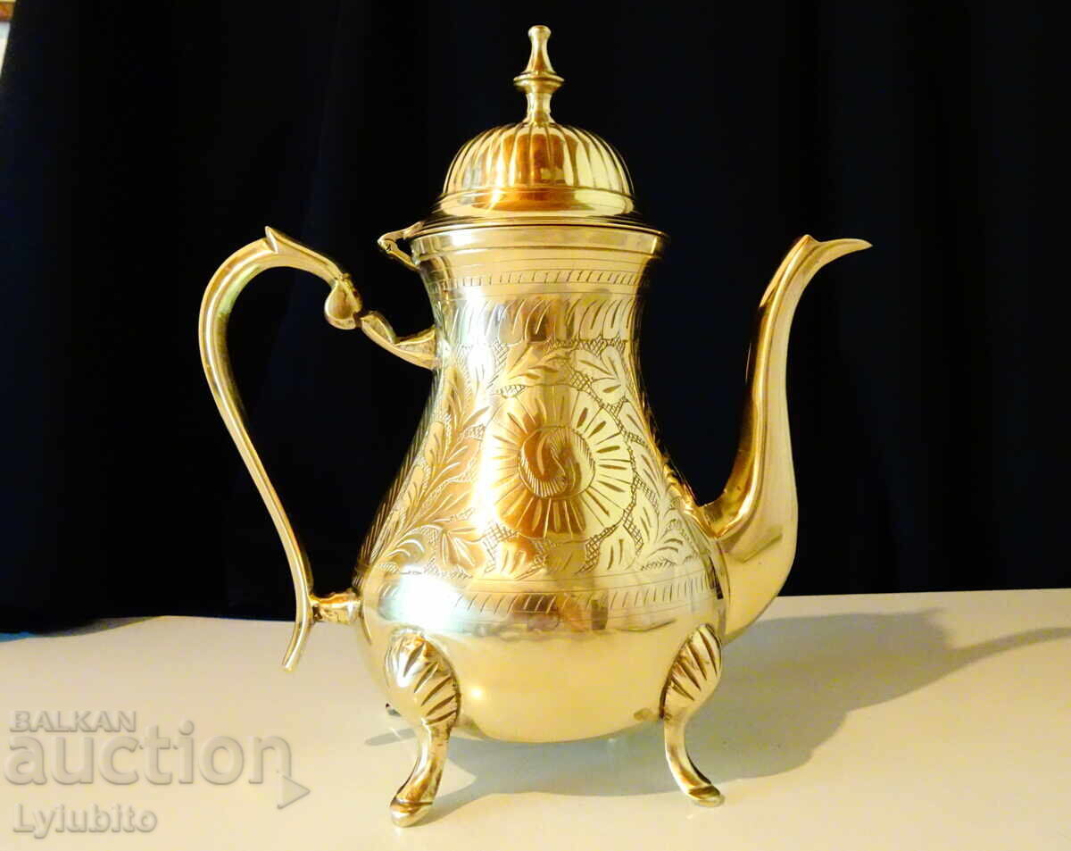 Magnificent bronze jug 1 L., ornaments - 5 Magnificent bronze jug 1 L., ornaments - 5