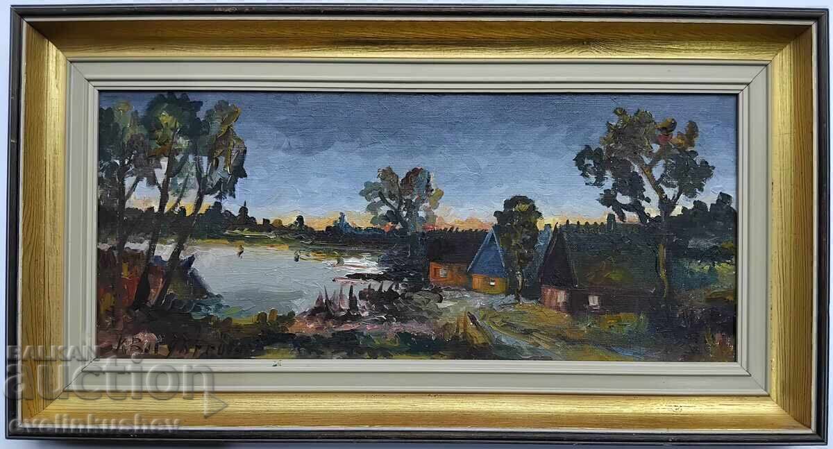 Oil painting - 5 Oil painting - 5