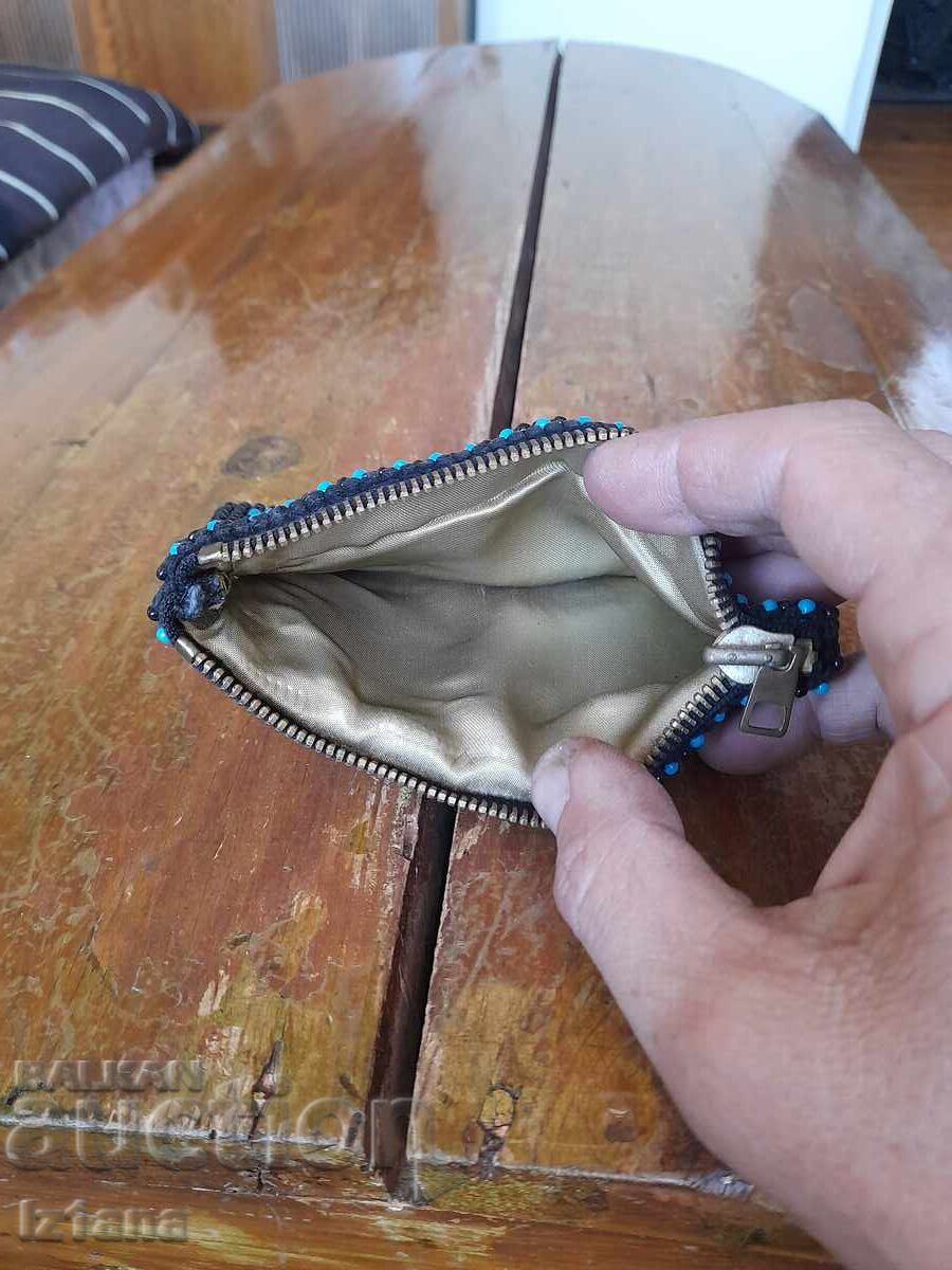 Geanta veche cu margele - 5