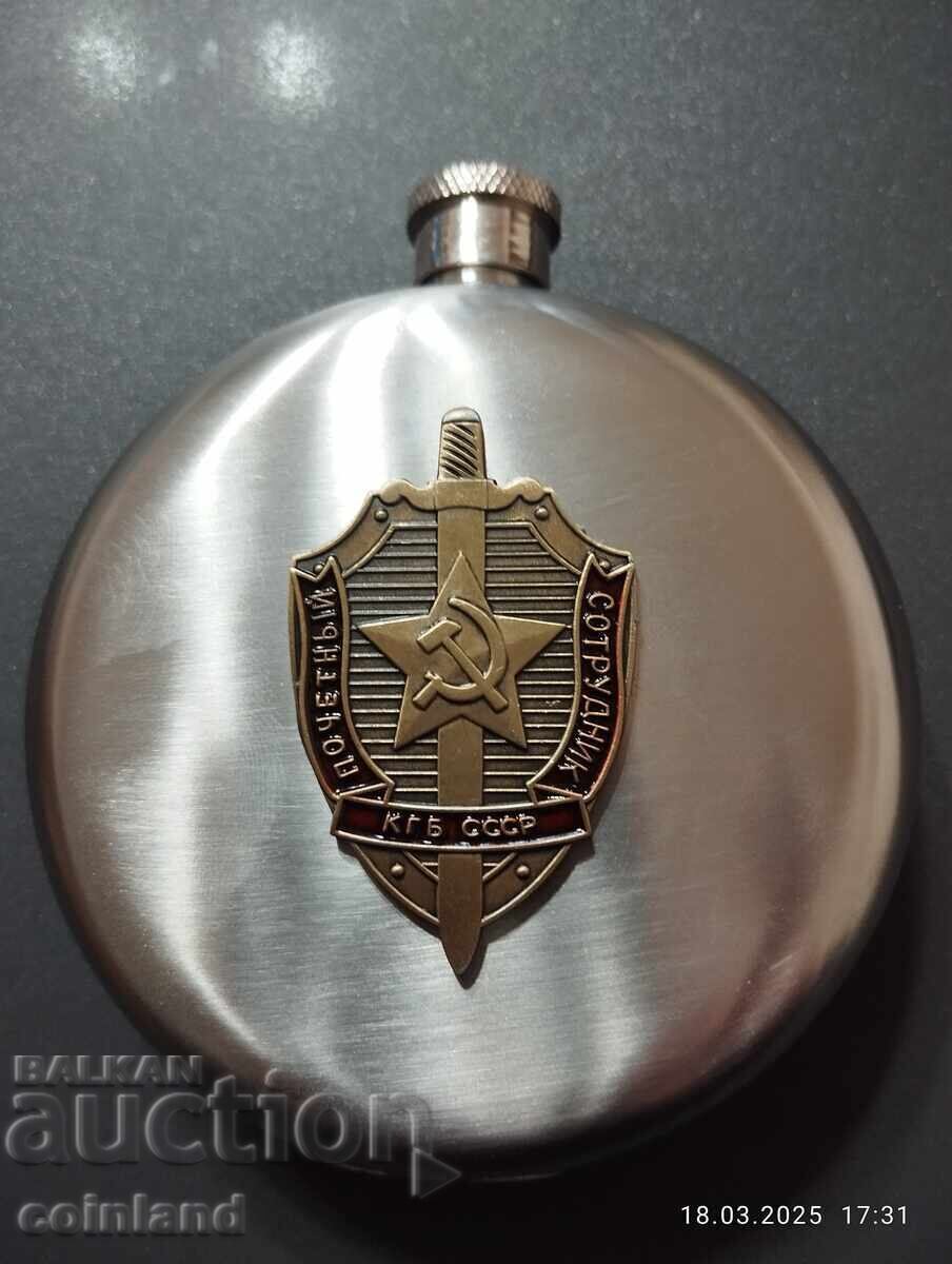 USB flash drive for alcohol KGB USSR USB flash drive for alcohol KGB USSR