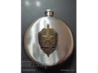 Sticlă de alcool KGB URSS