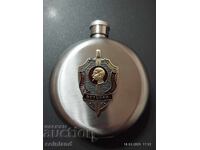 Sticlă de alcool KGB URSS
