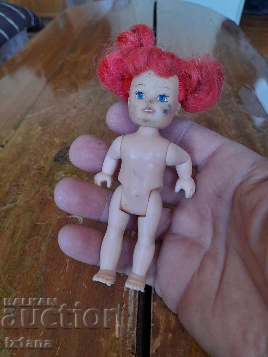 Old doll with price 10.00 BGN | € 5.11
