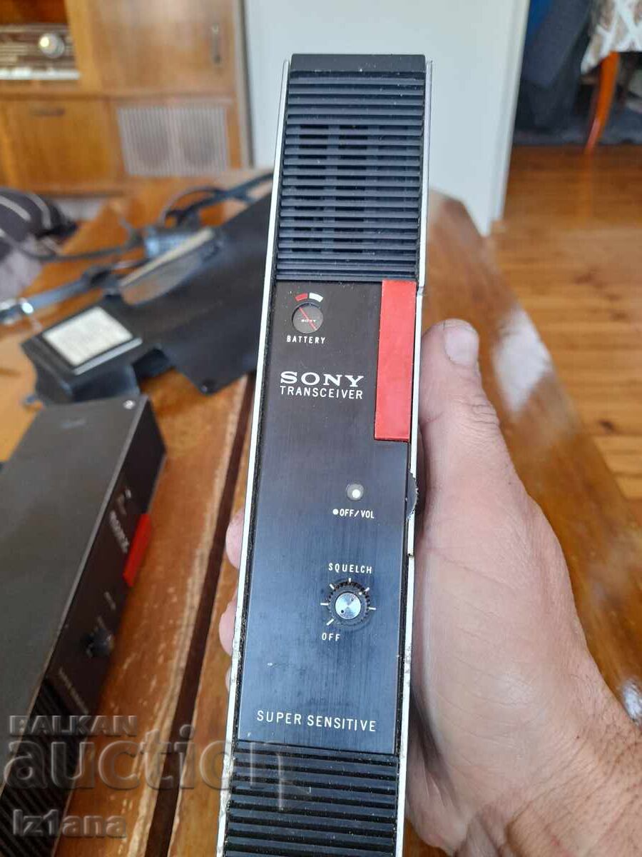 Licitație Stații radio CB SONY vechi