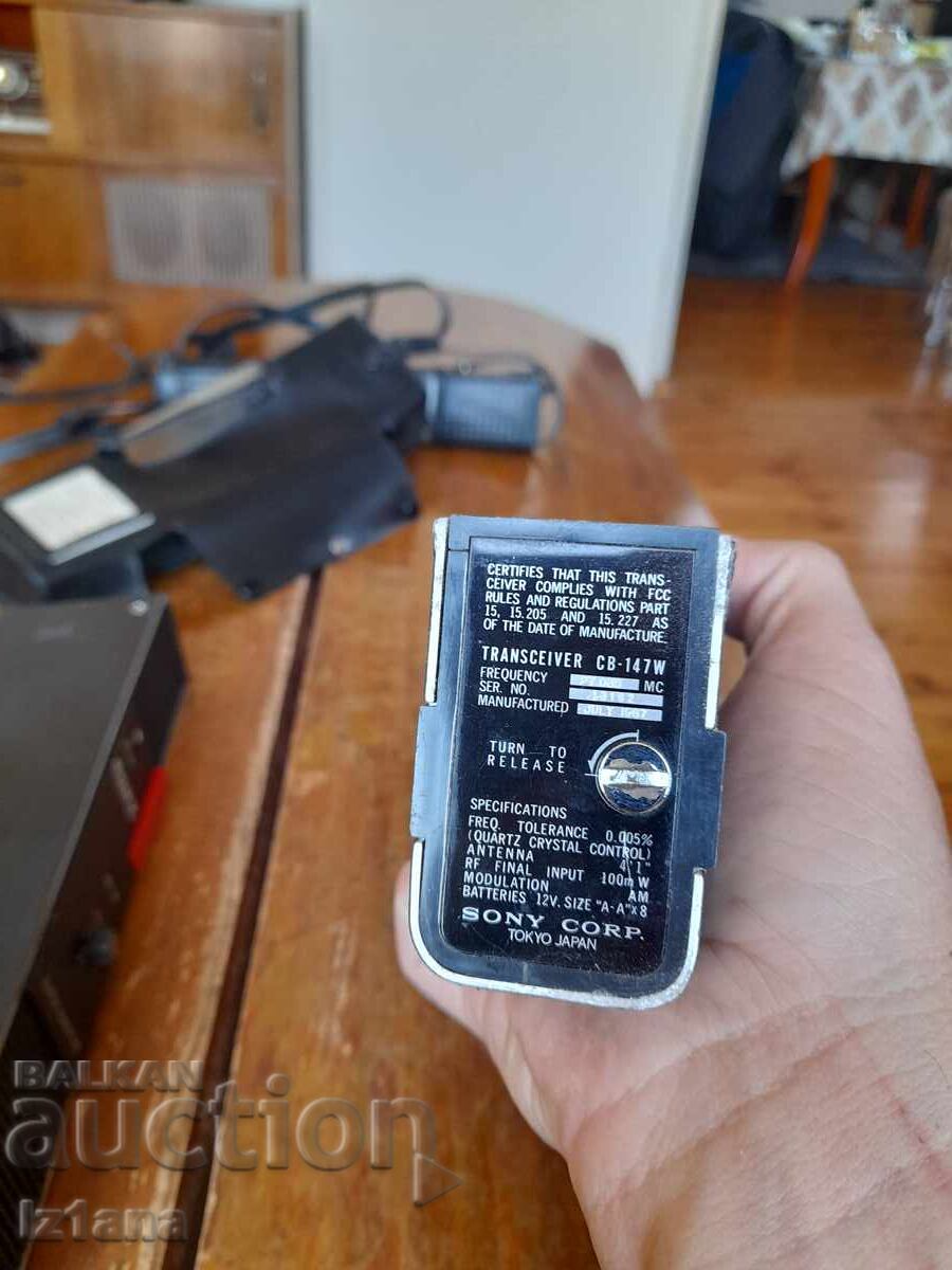 Stații radio CB SONY vechi - 5