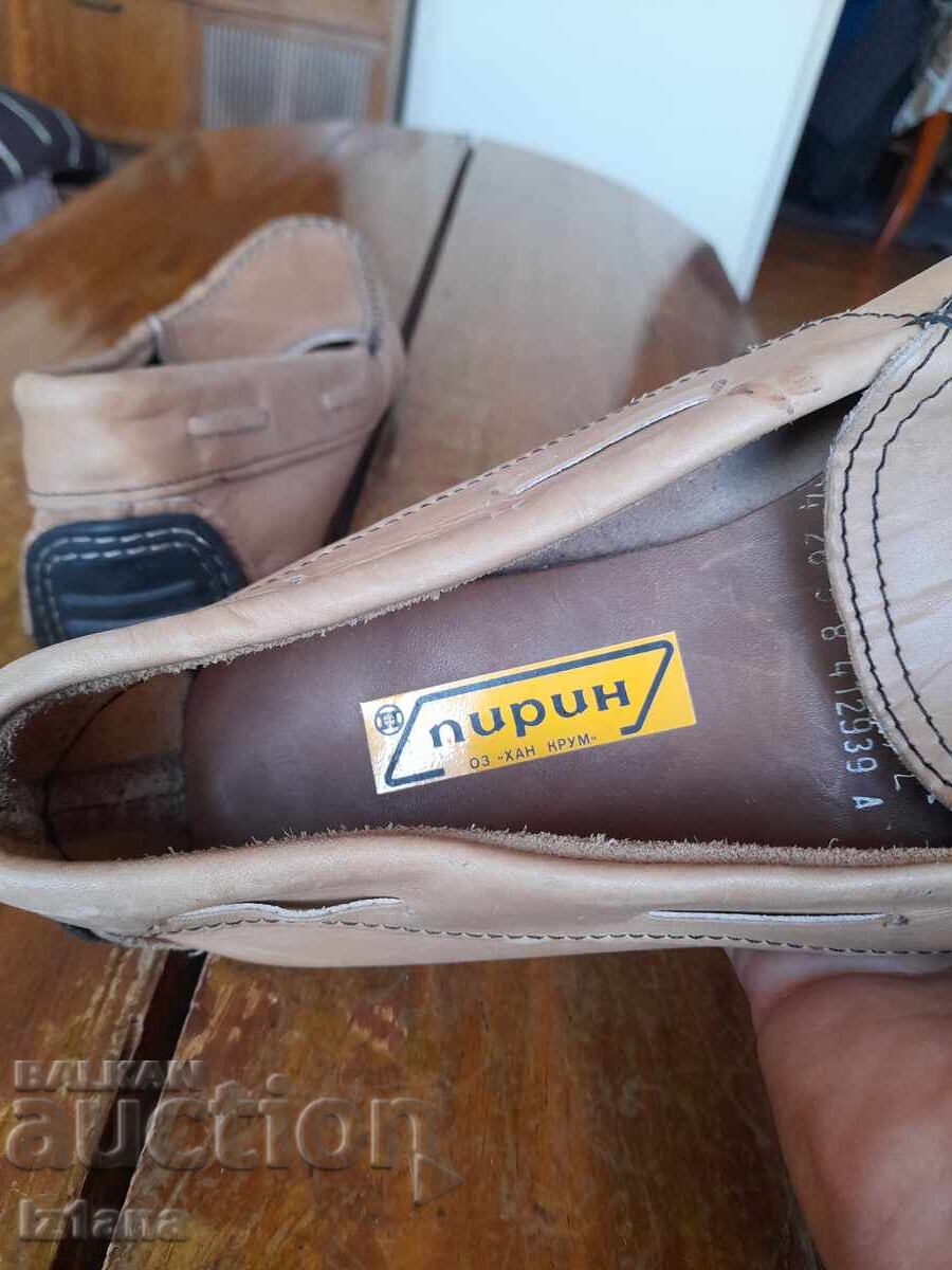 Delivery of Old Pirin moccasins Delivery of Old Pirin moccasins