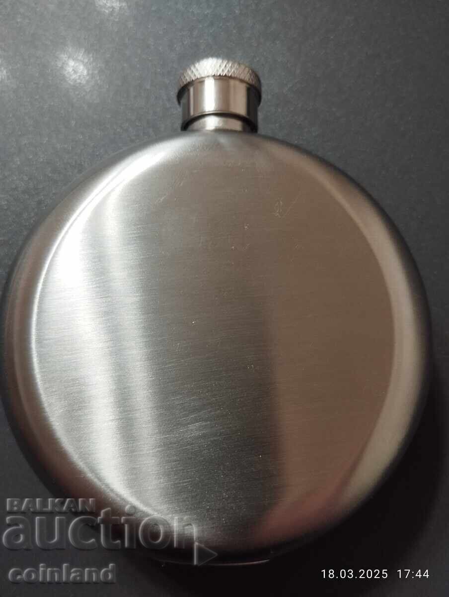 WW II Alcohol Flask with price 30.00 BGN | € 15.34 WW II Alcohol Flask with price 30.00 BGN | € 15.34