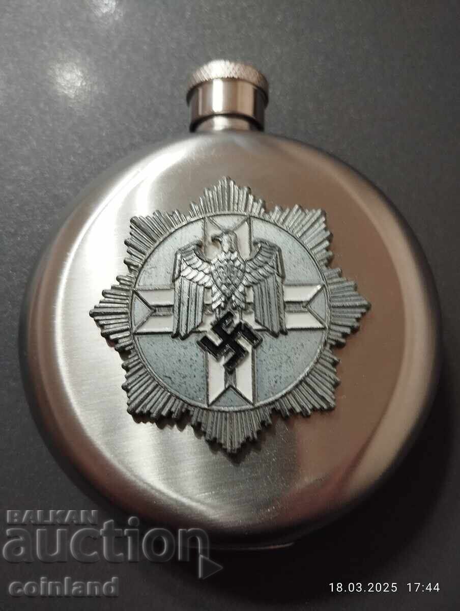 WW II Alcohol Flask WW II Alcohol Flask