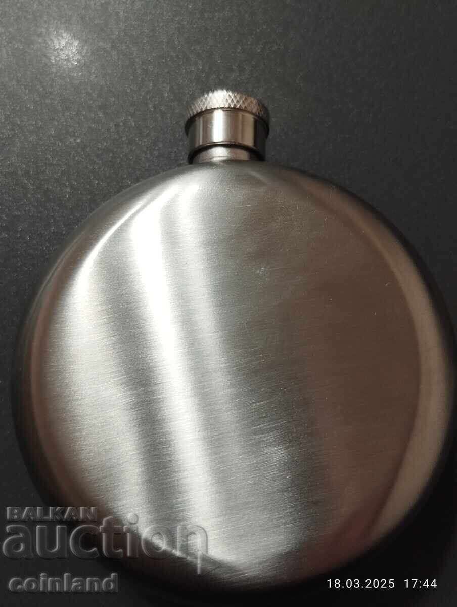 WW II Alcohol Flask with price 30.00 BGN | € 15.34 WW II Alcohol Flask with price 30.00 BGN | € 15.34