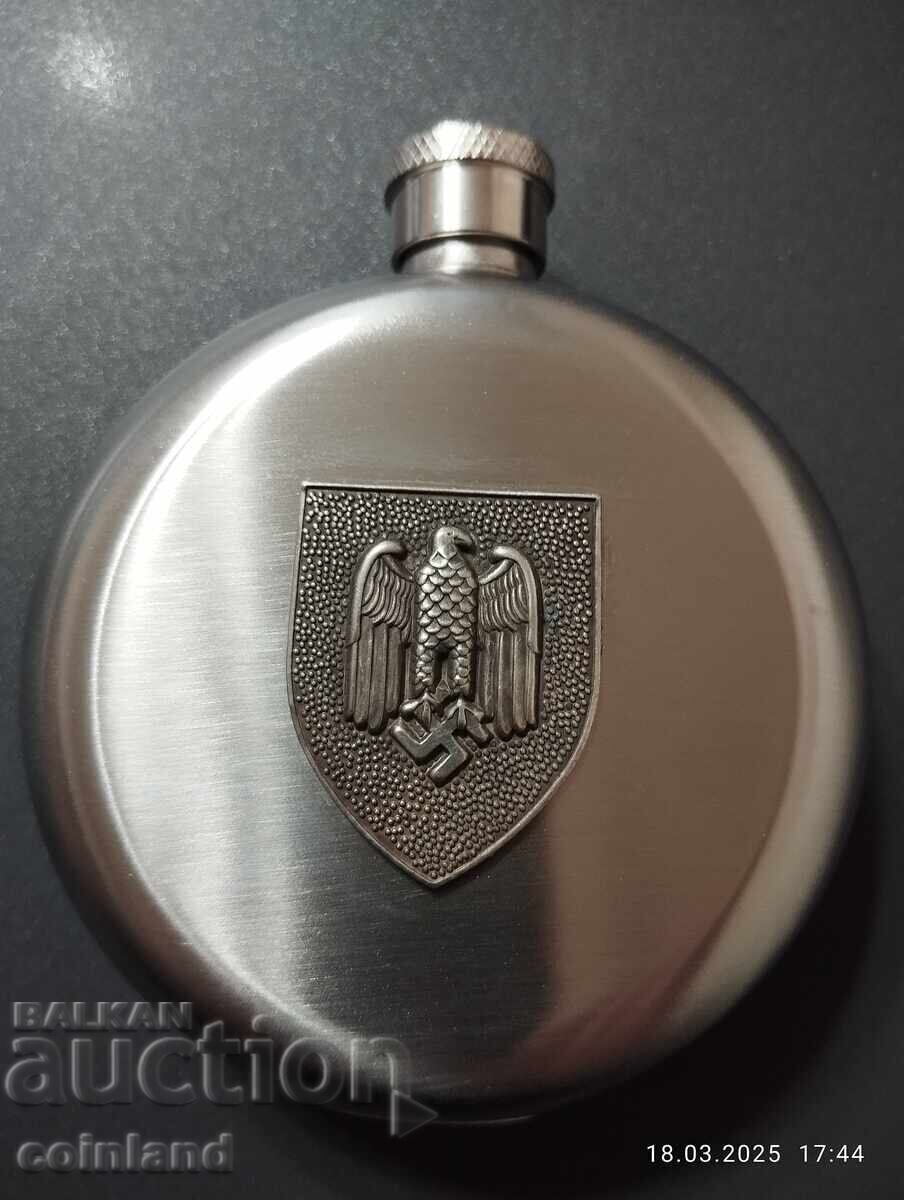 Sticlă pentru alcool WW II Sticlă pentru alcool WW II