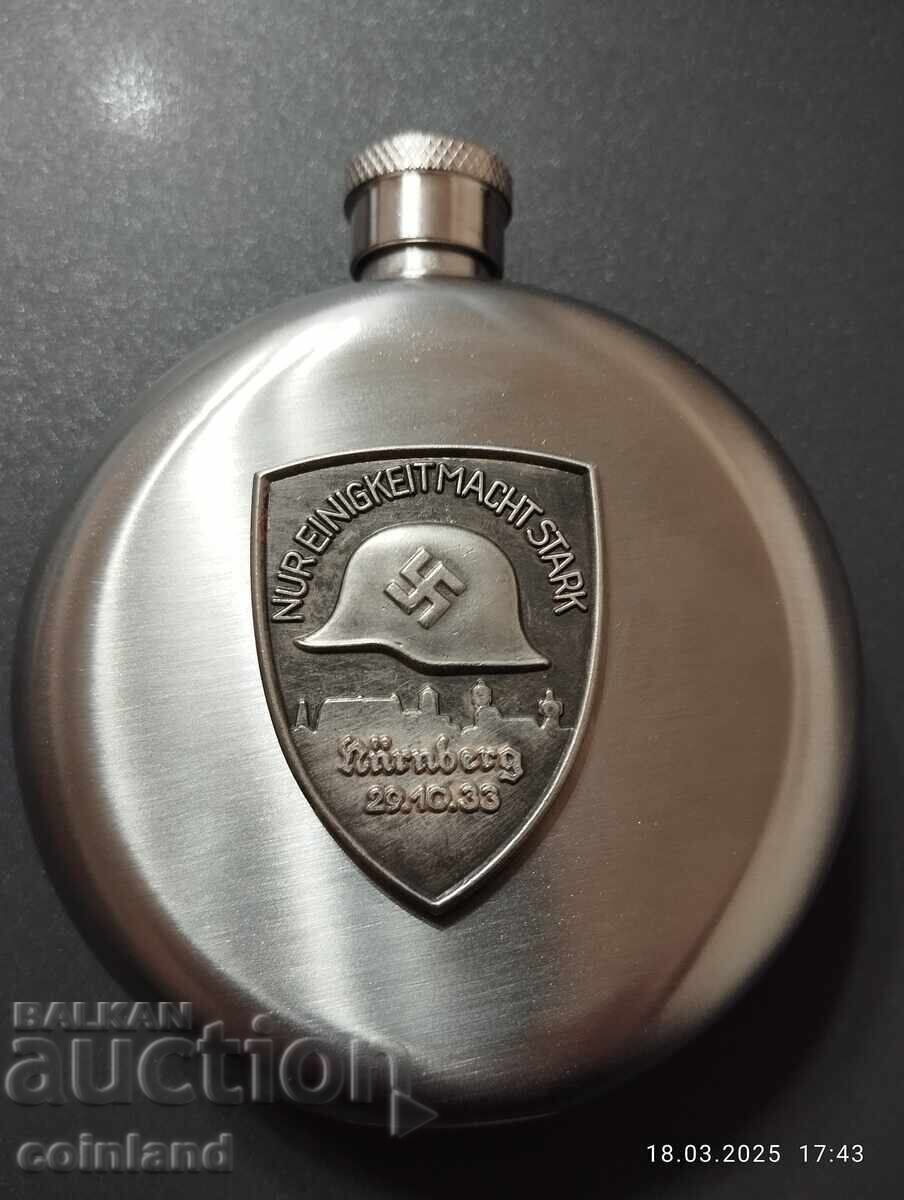 WW II Alcohol Flask WW II Alcohol Flask