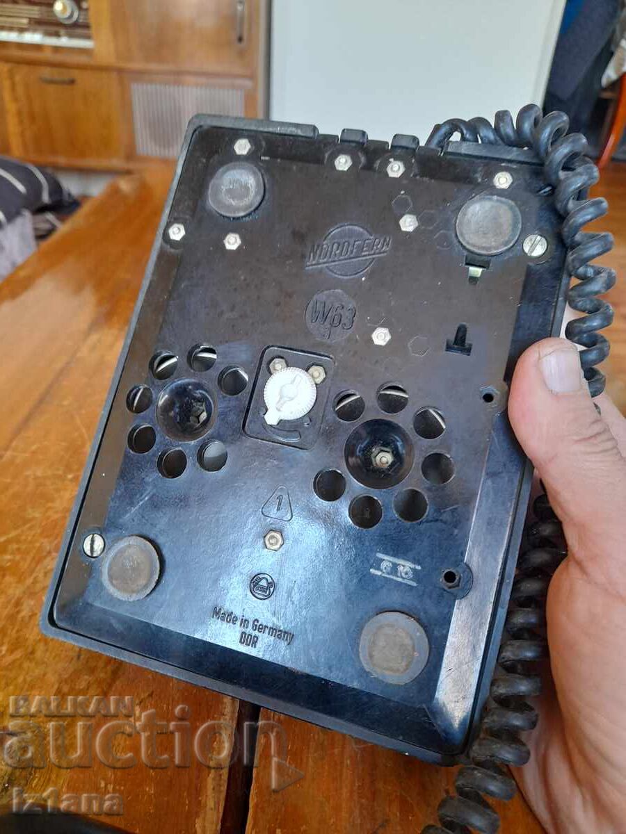 Telefon vechi RFT, Nordfern - 6 Telefon vechi RFT, Nordfern - 6