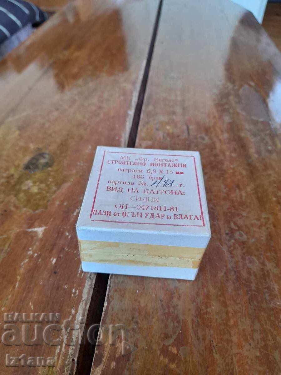 Old Construction and Installation Cartridges Old Construction and Installation Cartridges