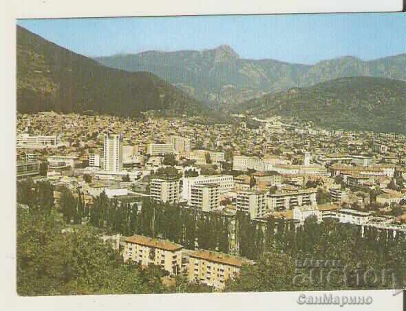 Καρτ ποστάλ Βουλγαρία Σλίβεν Γενική άποψη 1*