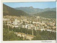 Carte poștală Bulgaria Sliven Vedere generală 1*