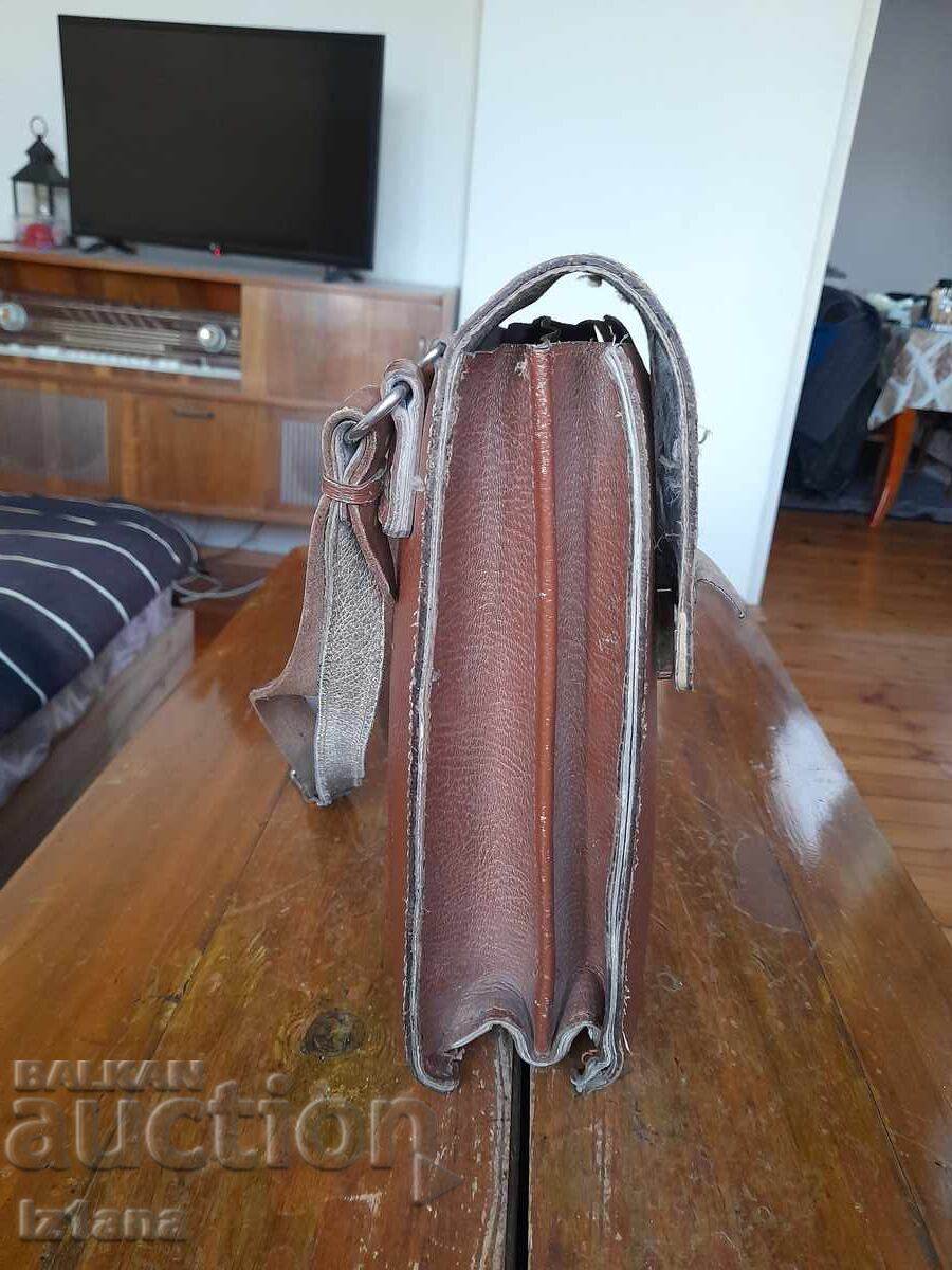 Delivery of Old commander's, officer's bag with cipher, code Delivery of Old commander's, officer's bag with cipher, code