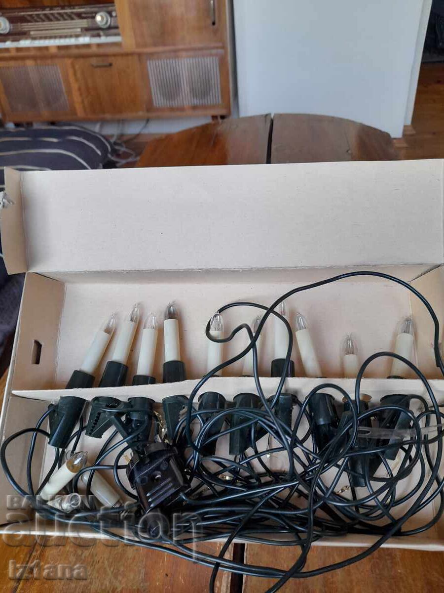 Delivery of Old lamps, Christmas tree lights Narva Delivery of Old lamps, Christmas tree lights Narva