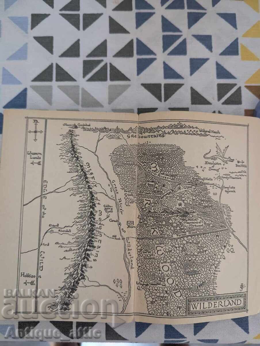 Licitație Ediție veche Hobbitul de Tolkien/Stăpânul Inelelor