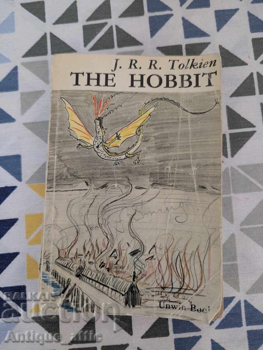 Ediție veche Hobbitul de Tolkien/Stăpânul Inelelor Ediție veche Hobbitul de Tolkien/Stăpânul Inelelor