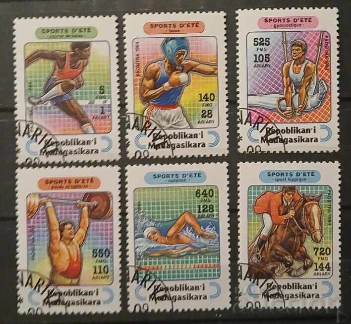 Μαδαγασκάρη Αθλητισμός/Ολυμπιακοί Αγώνες/Άλογα