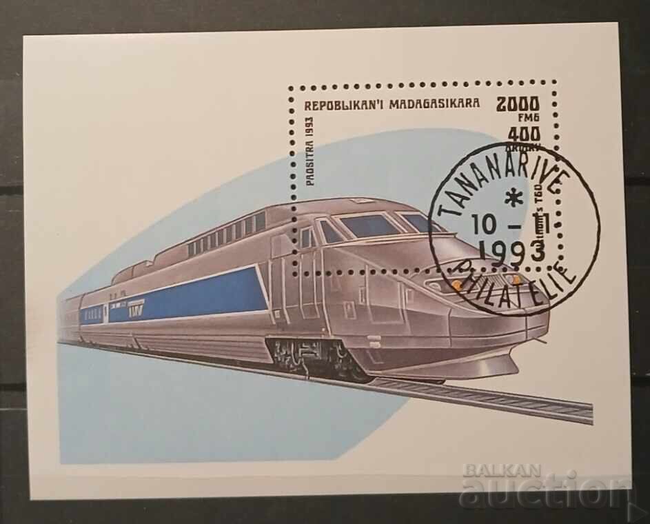 Μαδαγασκάρη Λοκομοτίβες