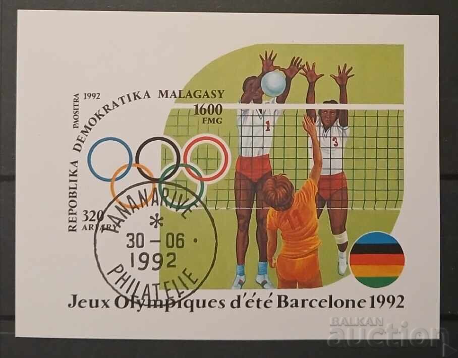 Μαδαγασκάρη Αθλητισμός/Ολυμπιακοί Αγώνες