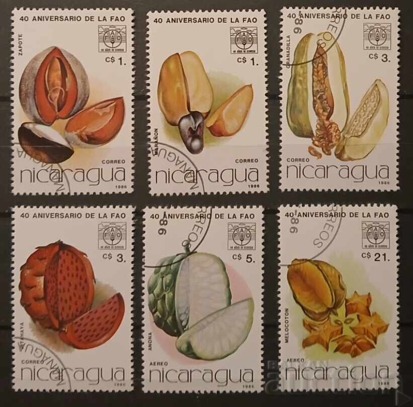 Никарагуа Флора/плодове Никарагуа Флора/плодове