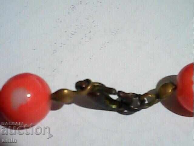 Δημοπρασία Παλιό όμορφο κολιέ με μαργαριτάρια