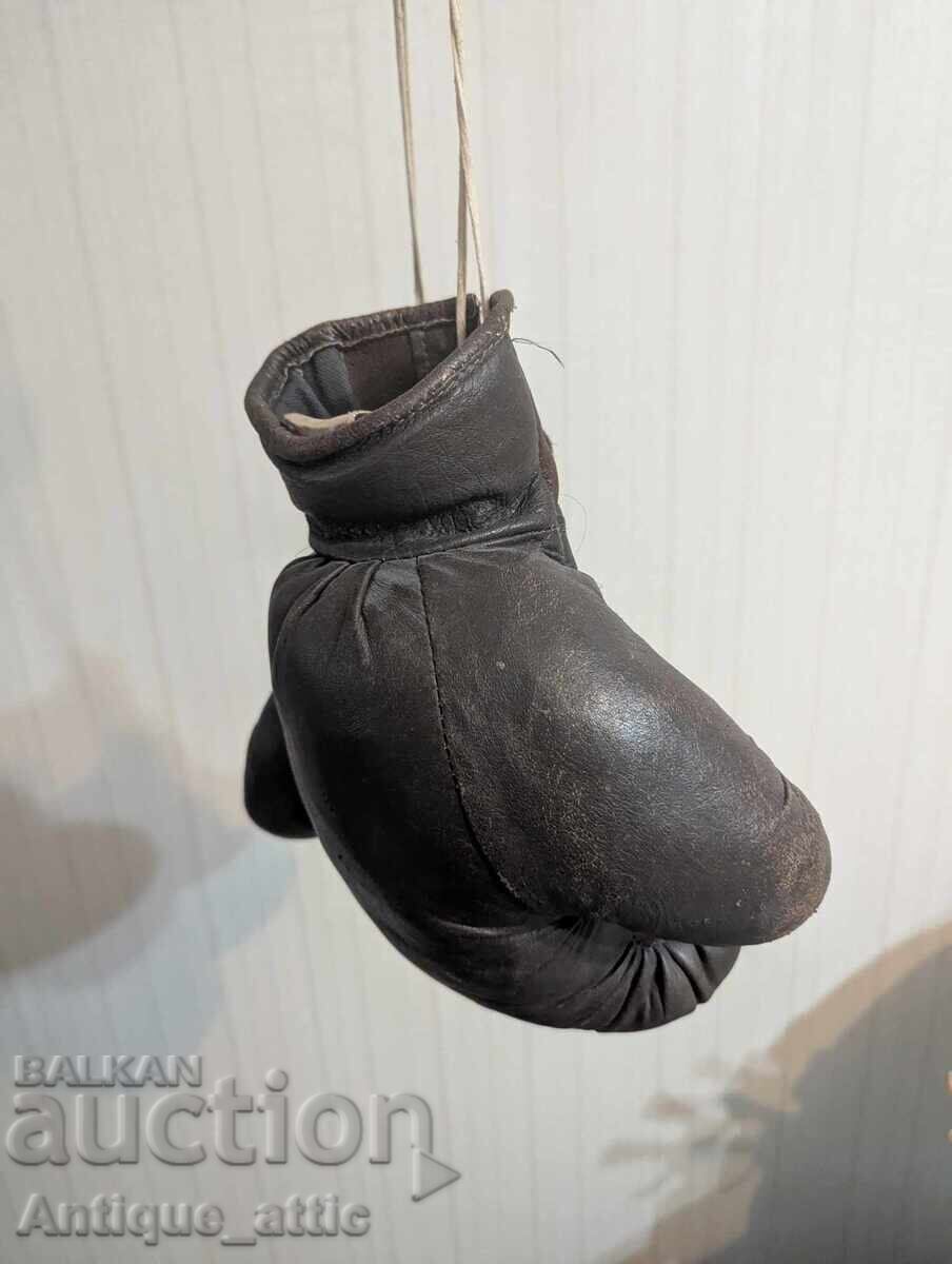 Auction  Boxing gloves used by Georgi Kostadinov