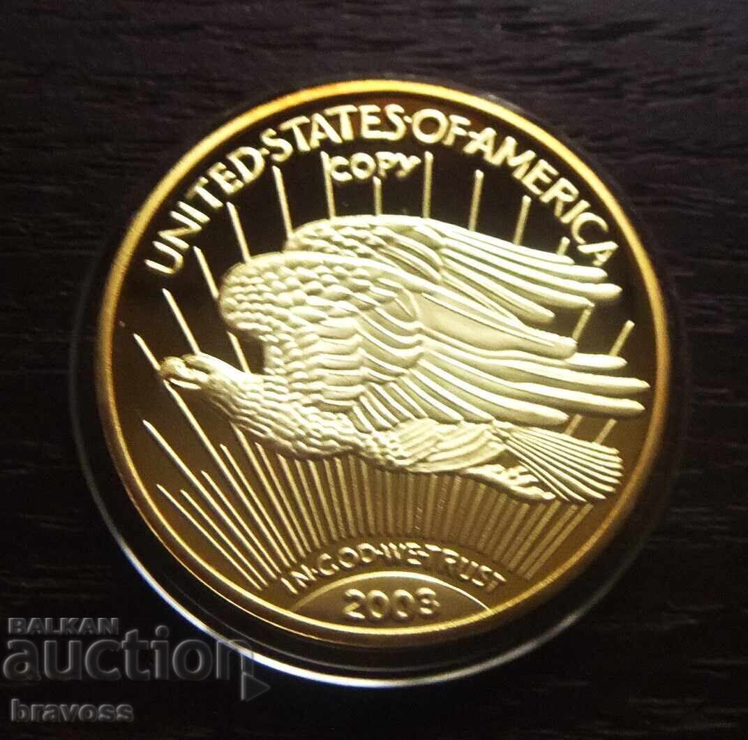 SUA - 1 d. 1933/2003 - Replică SUA - 1 d. 1933/2003 - Replică