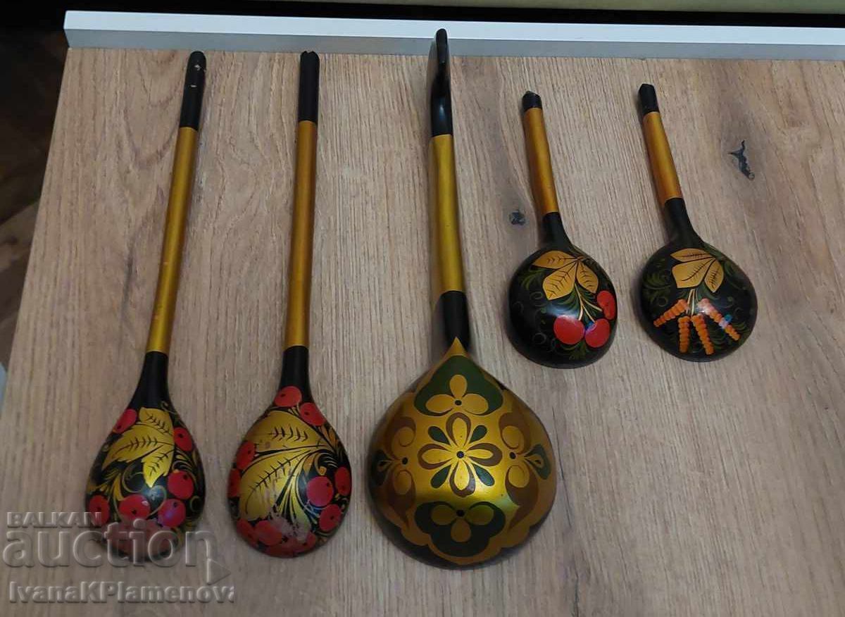 Khokhloma Souvenirs Russia for Connoisseurs - 5 Khokhloma Souvenirs Russia for Connoisseurs - 5