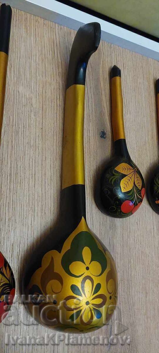 Хохлома сувенири Русия за ценители - 6