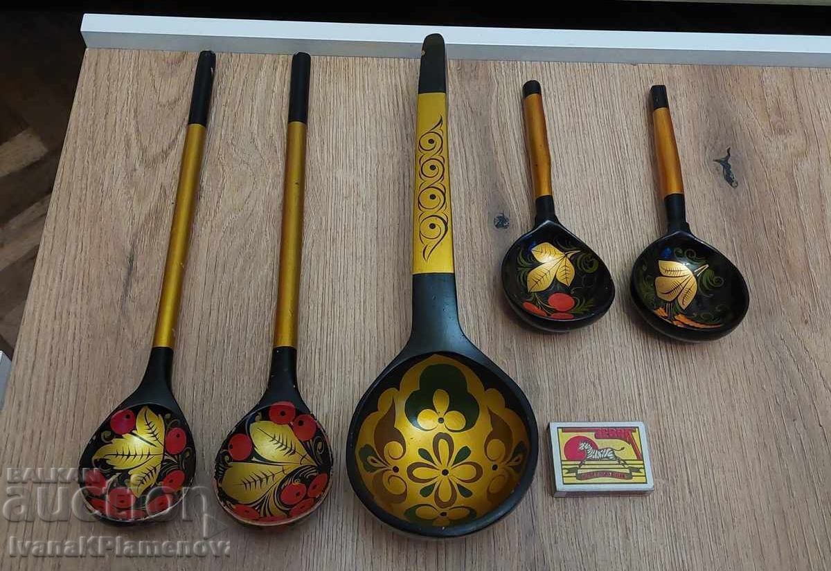 Khokhloma Souvenirs Russia for Connoisseurs - 7 Khokhloma Souvenirs Russia for Connoisseurs - 7