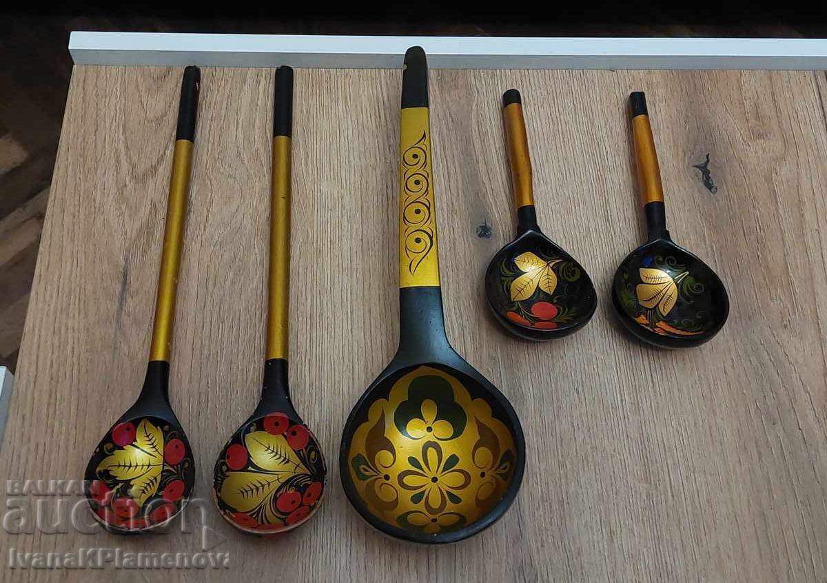 Khokhloma Souvenirs Russia for Connoisseurs Khokhloma Souvenirs Russia for Connoisseurs