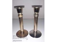 СВЕЩНИЦИ. ПОСРЕБРЕН ЦАМ