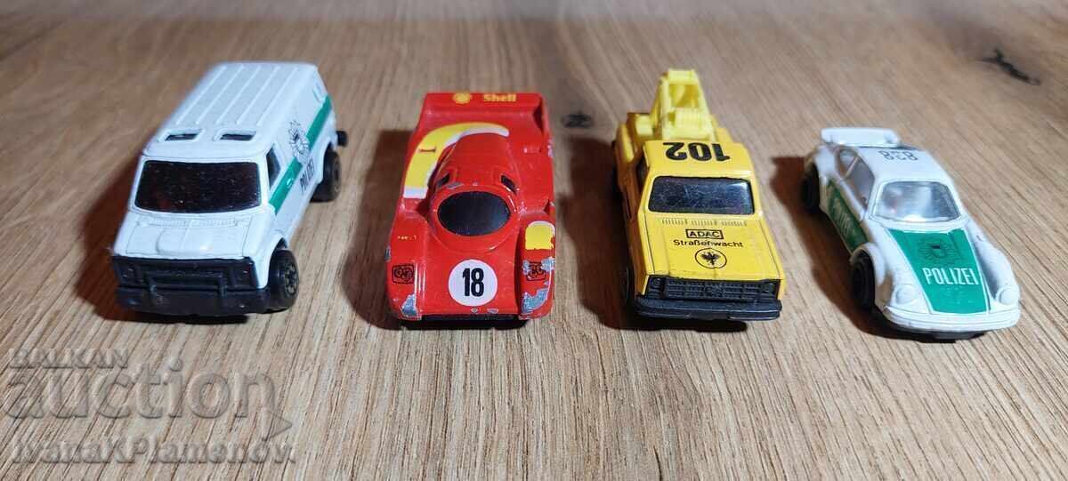 Livrarea Cărucioare pentru colecționari 4 bucăți