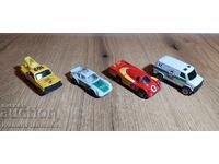 Κολλεκτικά καροτσάκια 4 τεμάχια